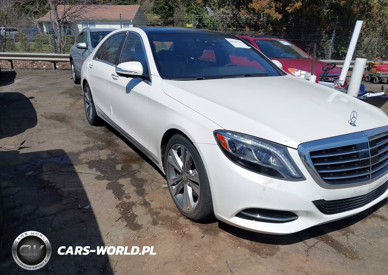 2015 Mercedes-Benz S 550 4Matic