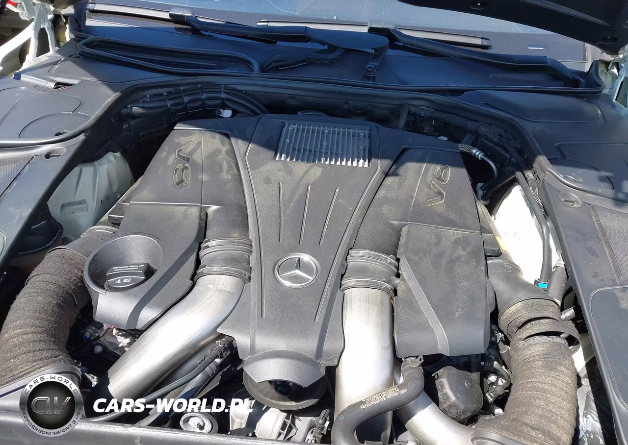 2015 Mercedes-Benz S 550 4Matic VIN:WDDUG8FB4FA159536 - 10