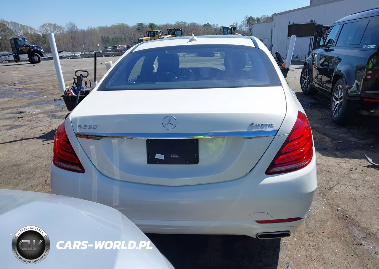 2015 Mercedes-Benz S 550 4Matic VIN:WDDUG8FB4FA159536 - 16