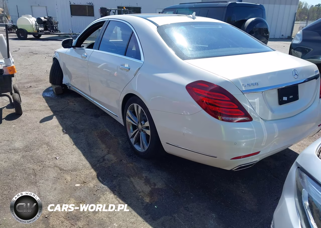 2015 Mercedes-Benz S 550 4Matic VIN:WDDUG8FB4FA159536 - 3