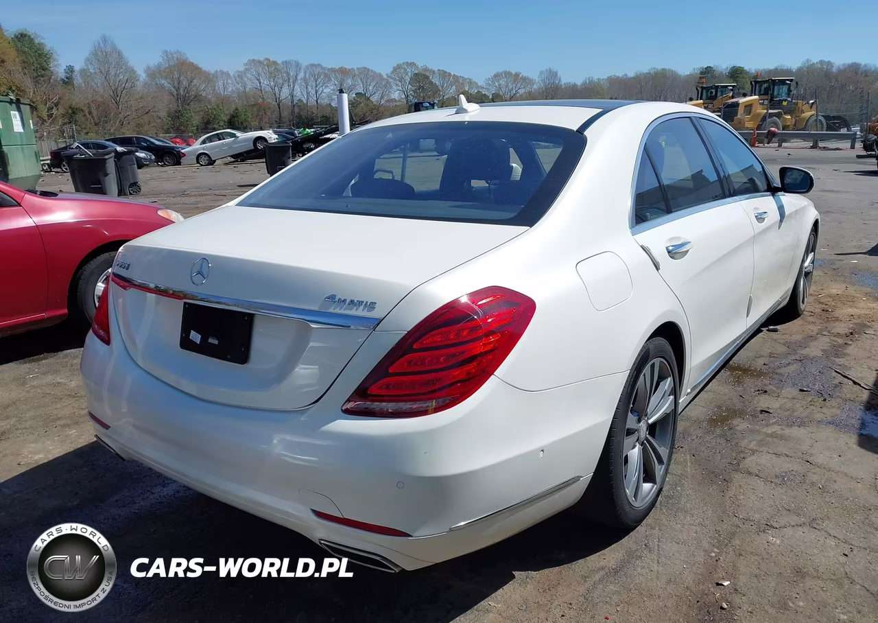 2015 Mercedes-Benz S 550 4Matic VIN:WDDUG8FB4FA159536 - 4