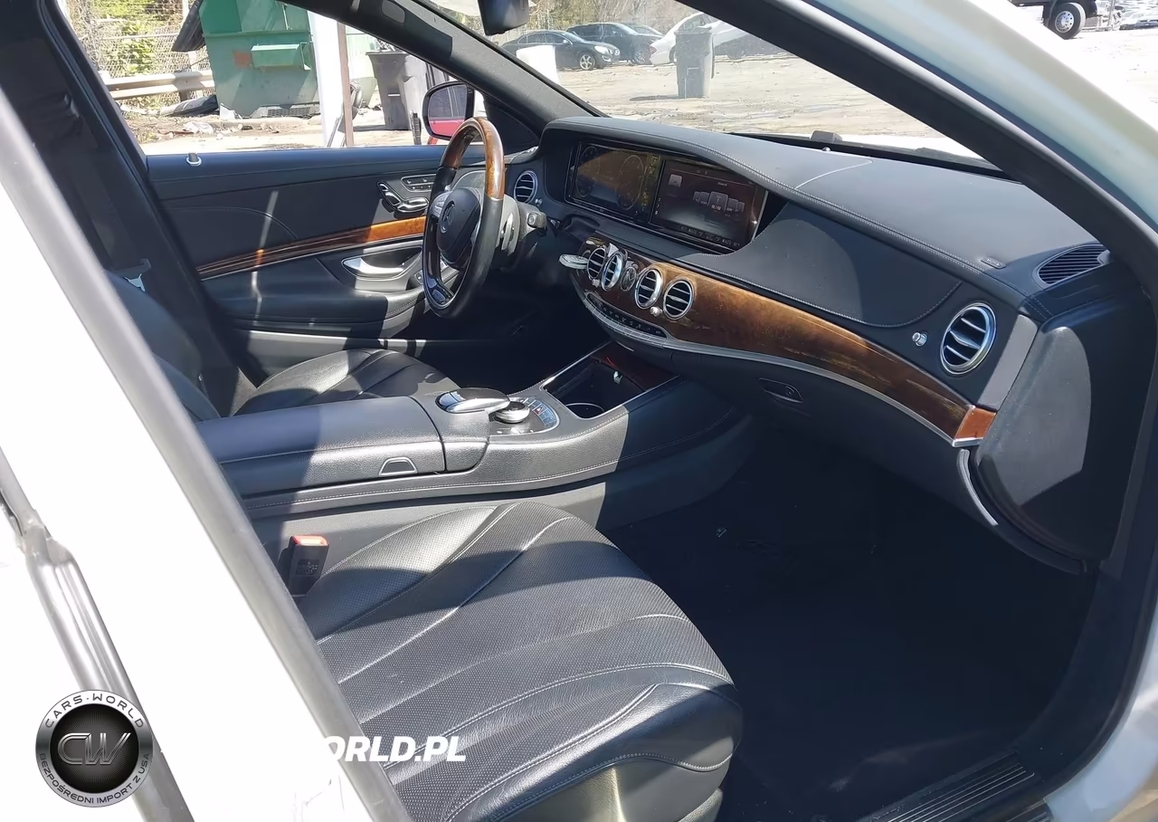 2015 Mercedes-Benz S 550 4Matic VIN:WDDUG8FB4FA159536 - 5