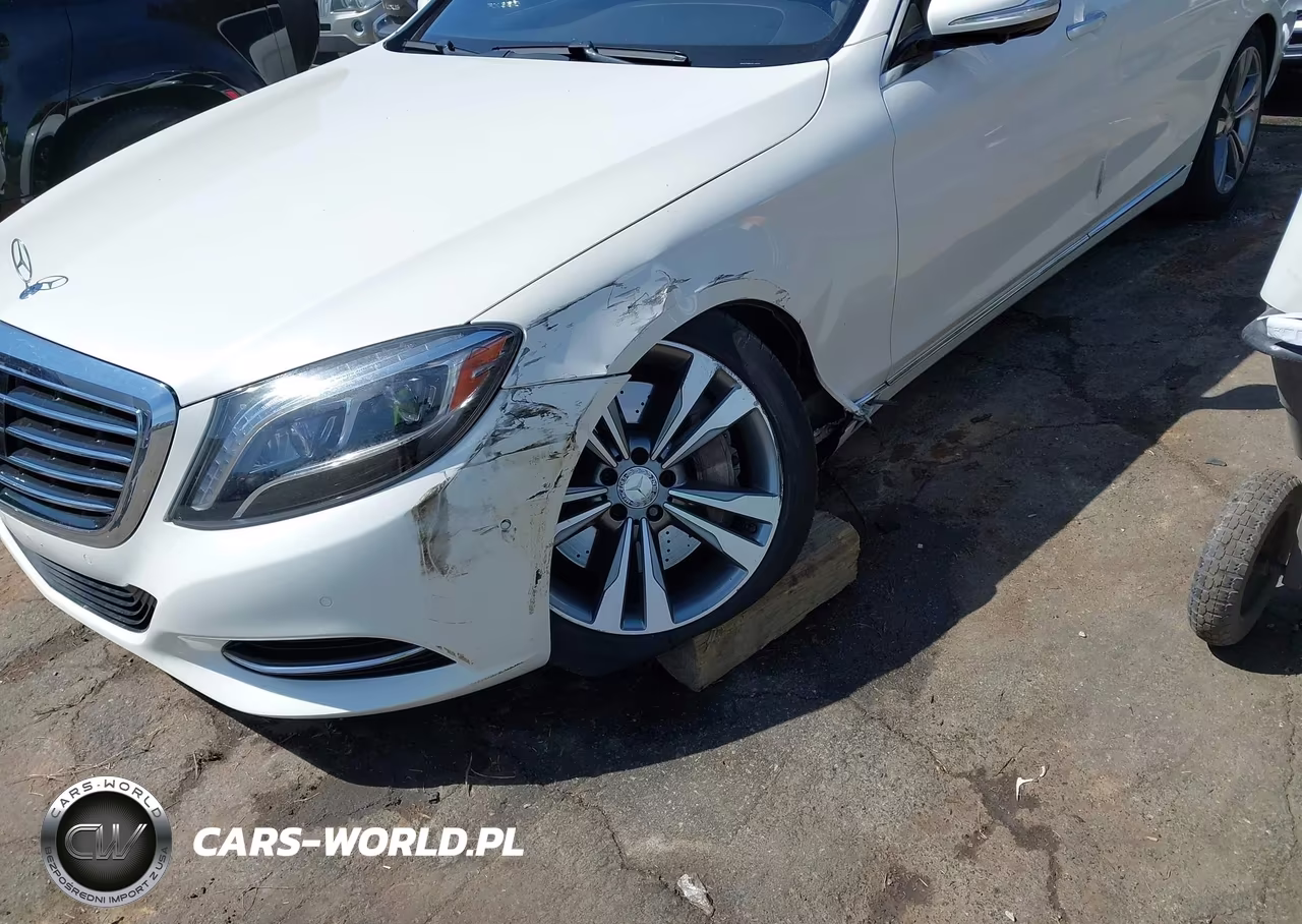 2015 Mercedes-Benz S 550 4Matic VIN:WDDUG8FB4FA159536 - 6
