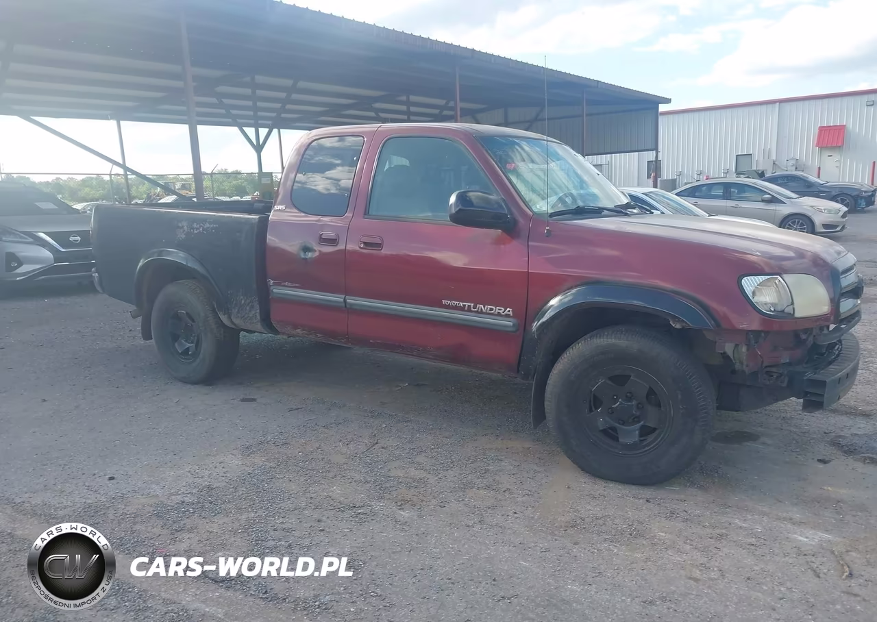 2003 Toyota Tundra Sr5 V8