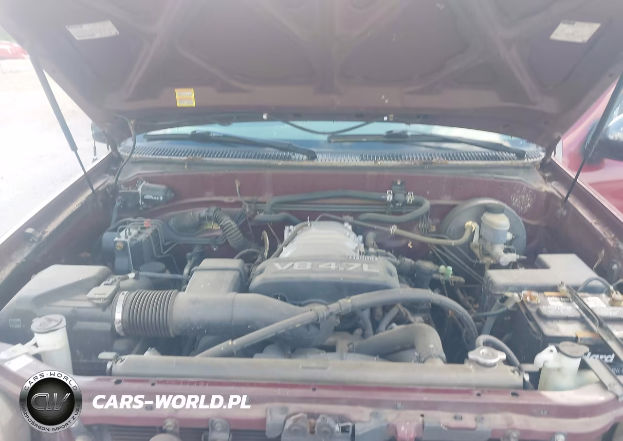 2003 Toyota Tundra Sr5 V8 VIN:5TBRT34103S422816 - 10