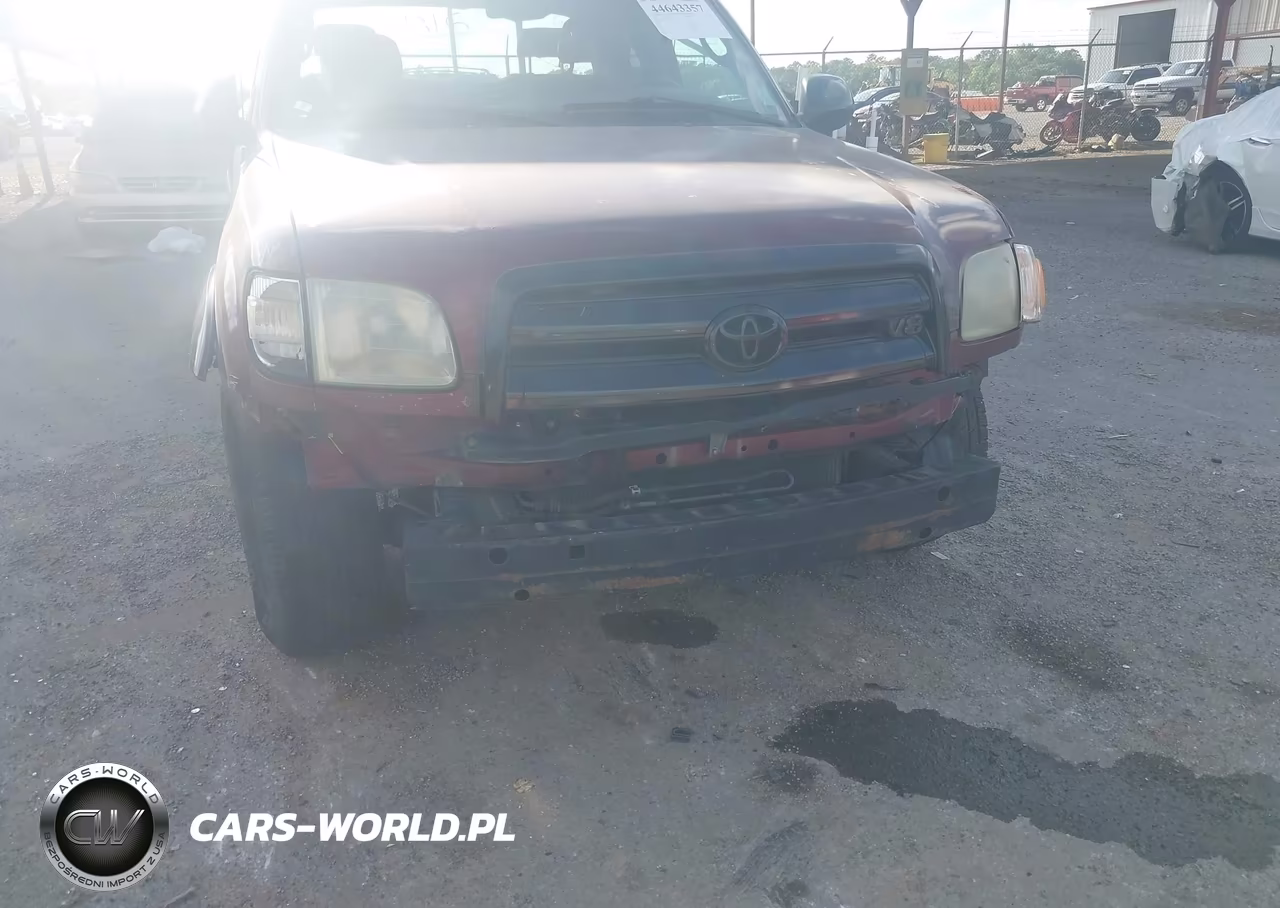 2003 Toyota Tundra Sr5 V8 VIN:5TBRT34103S422816 - 11