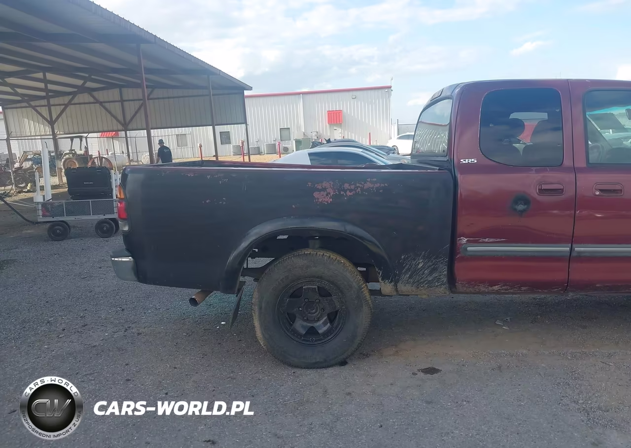2003 Toyota Tundra Sr5 V8 VIN:5TBRT34103S422816 - 12