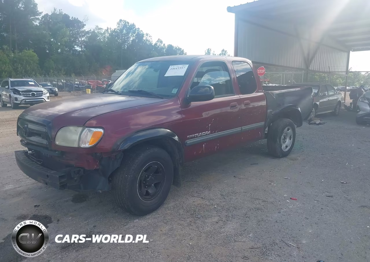 2003 Toyota Tundra Sr5 V8 VIN:5TBRT34103S422816 - 2