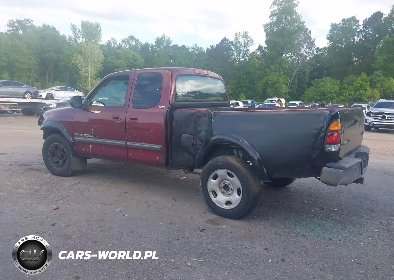 2003 Toyota Tundra Sr5 V8 VIN:5TBRT34103S422816 - 3