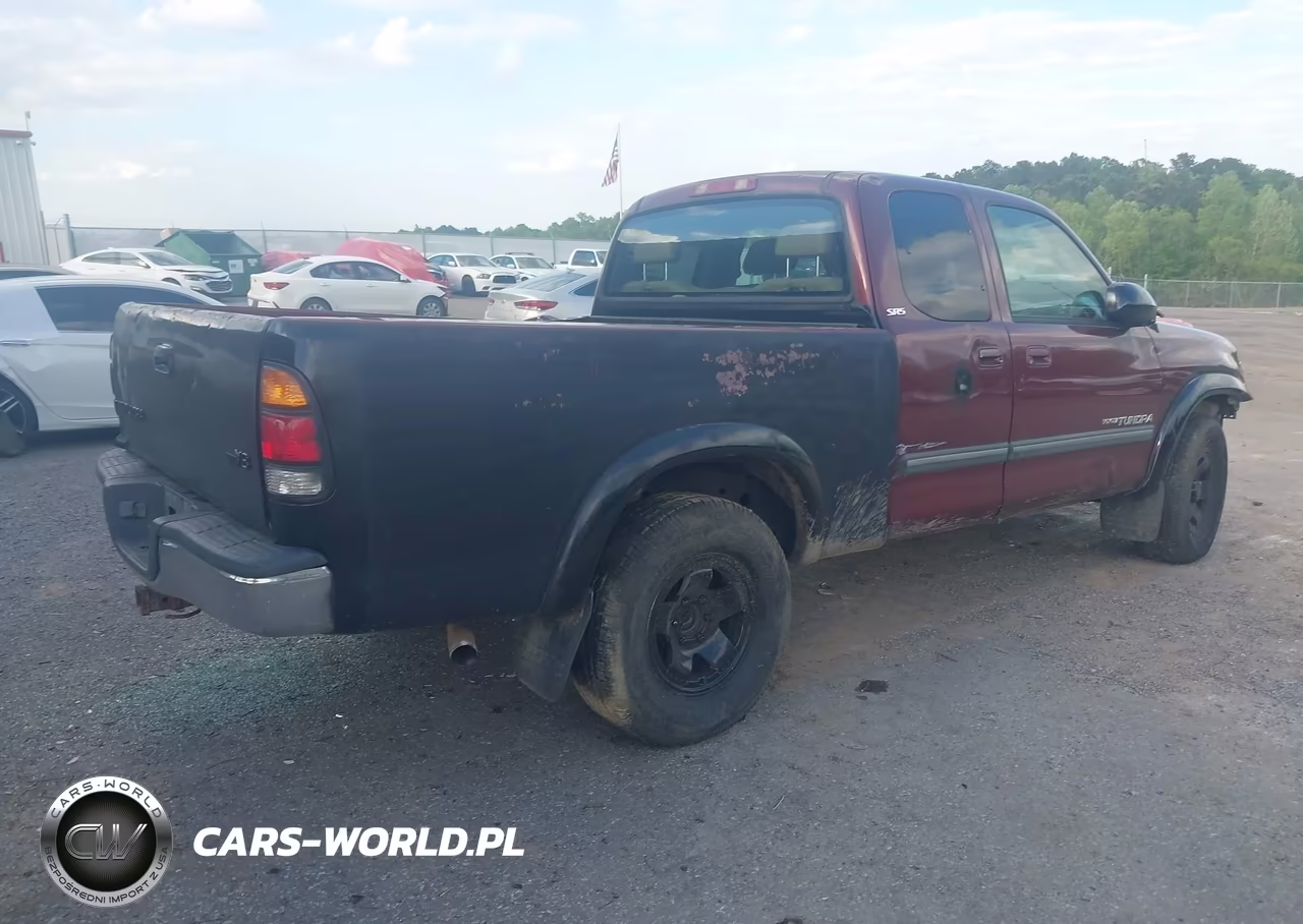 2003 Toyota Tundra Sr5 V8 VIN:5TBRT34103S422816 - 4