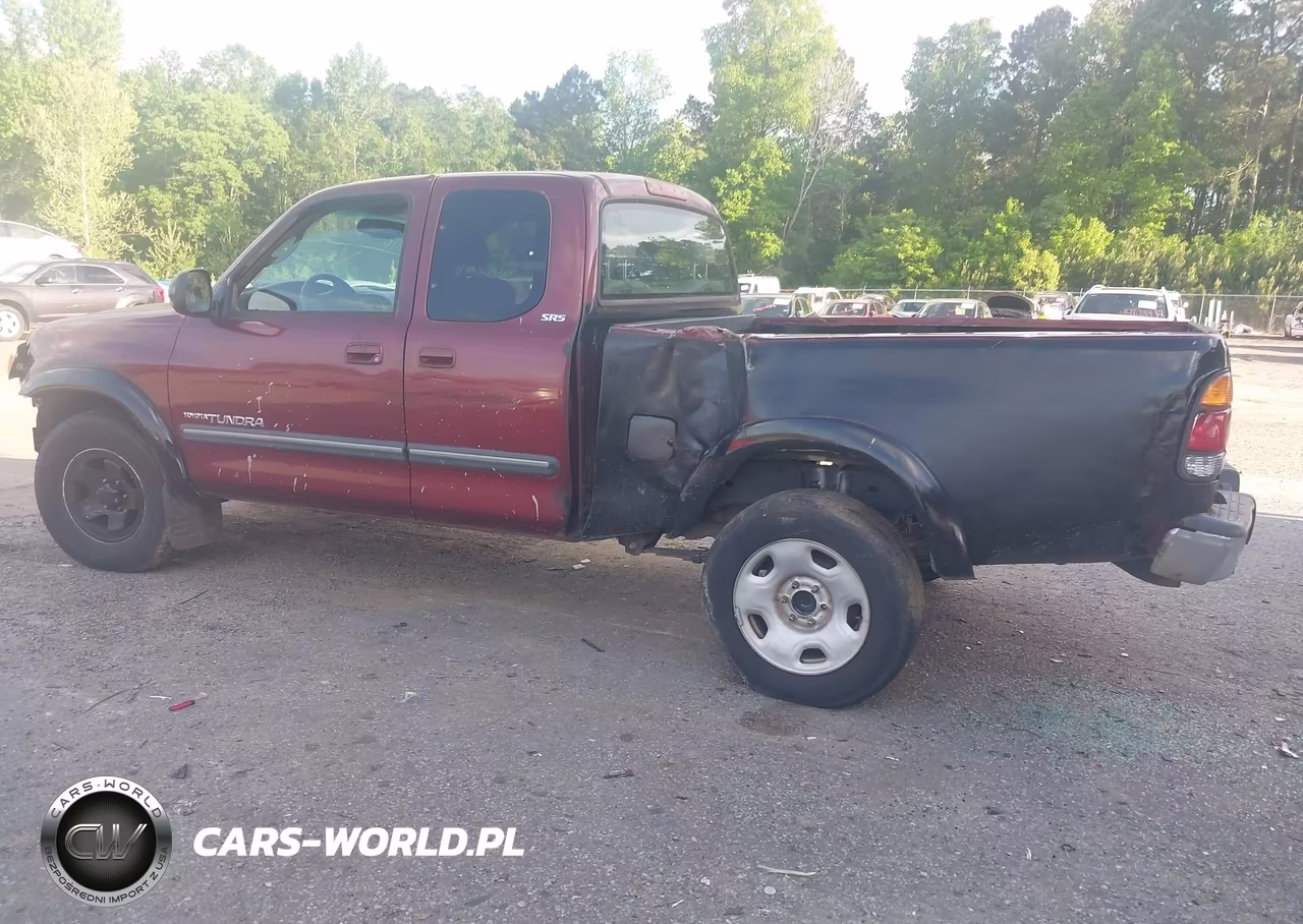 2003 Toyota Tundra Sr5 V8 VIN:5TBRT34103S422816 - 6