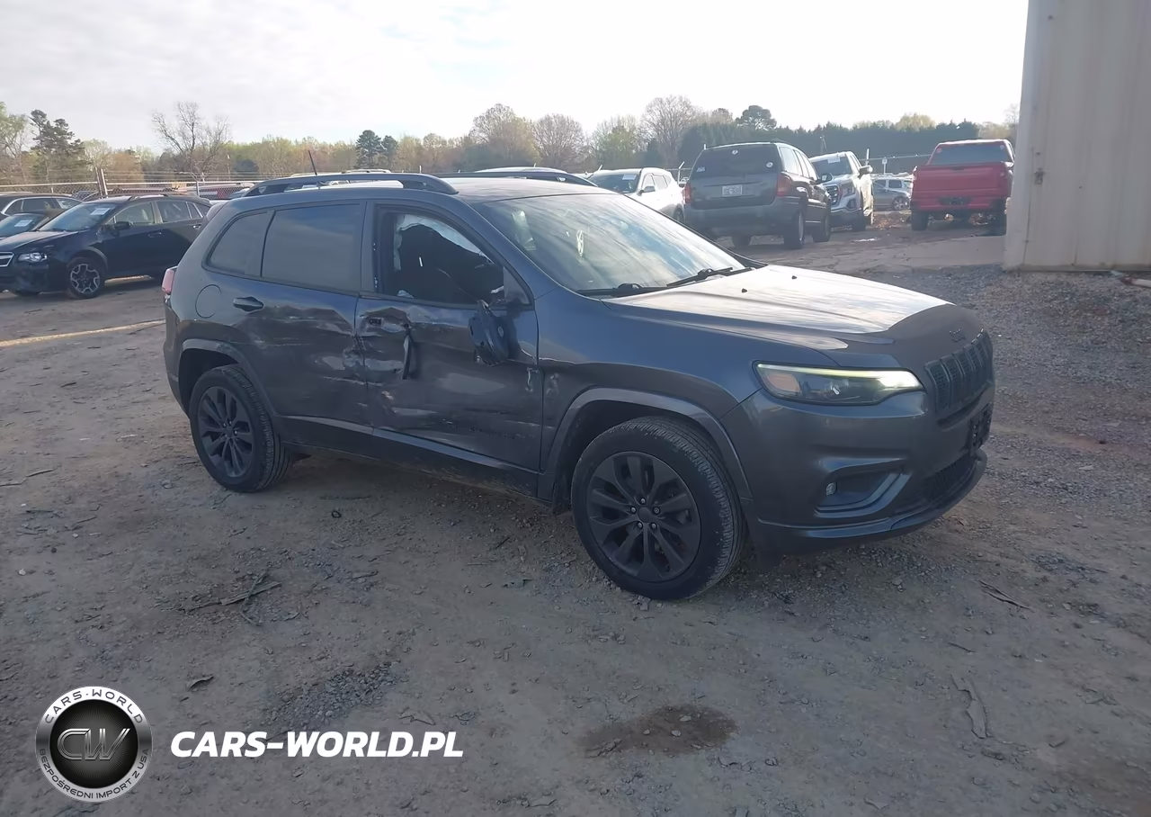2019 Jeep Cherokee High Altitude 4X4 – zdjęcie 1 z 16