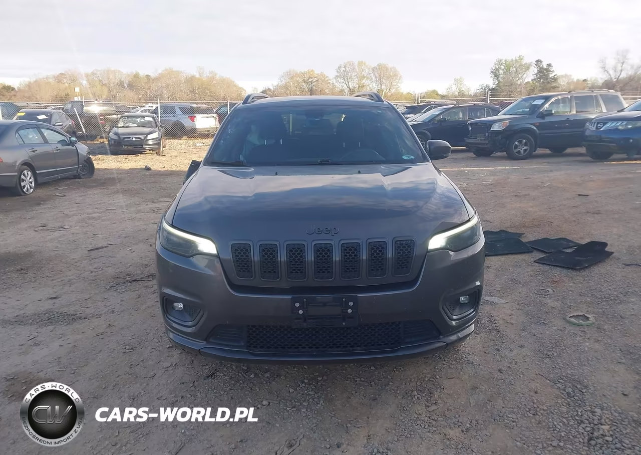 2019 Jeep Cherokee High Altitude 4X4 VIN:1C4PJMDXXKD334851 - 12