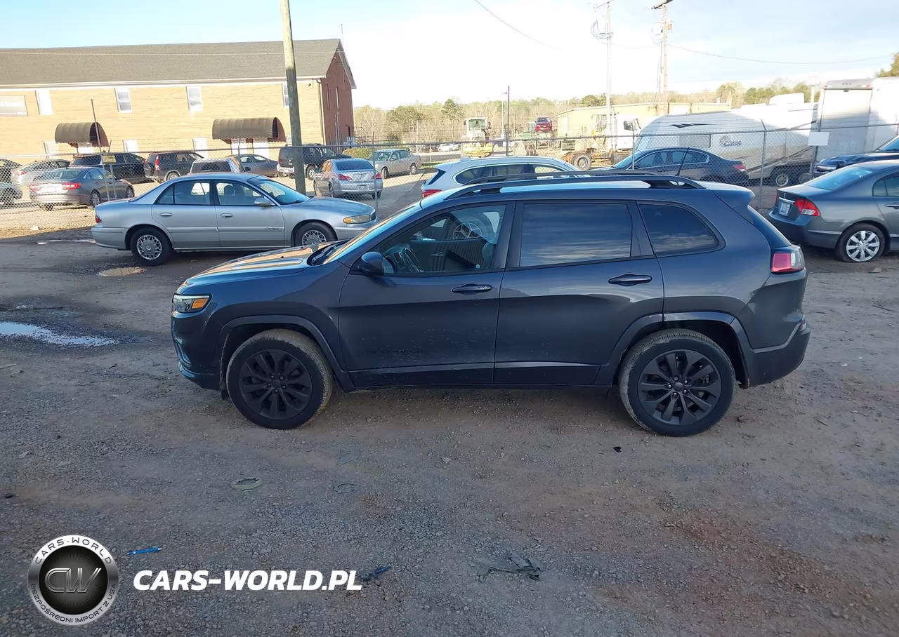 2019 Jeep Cherokee High Altitude 4X4 VIN:1C4PJMDXXKD334851 - 14