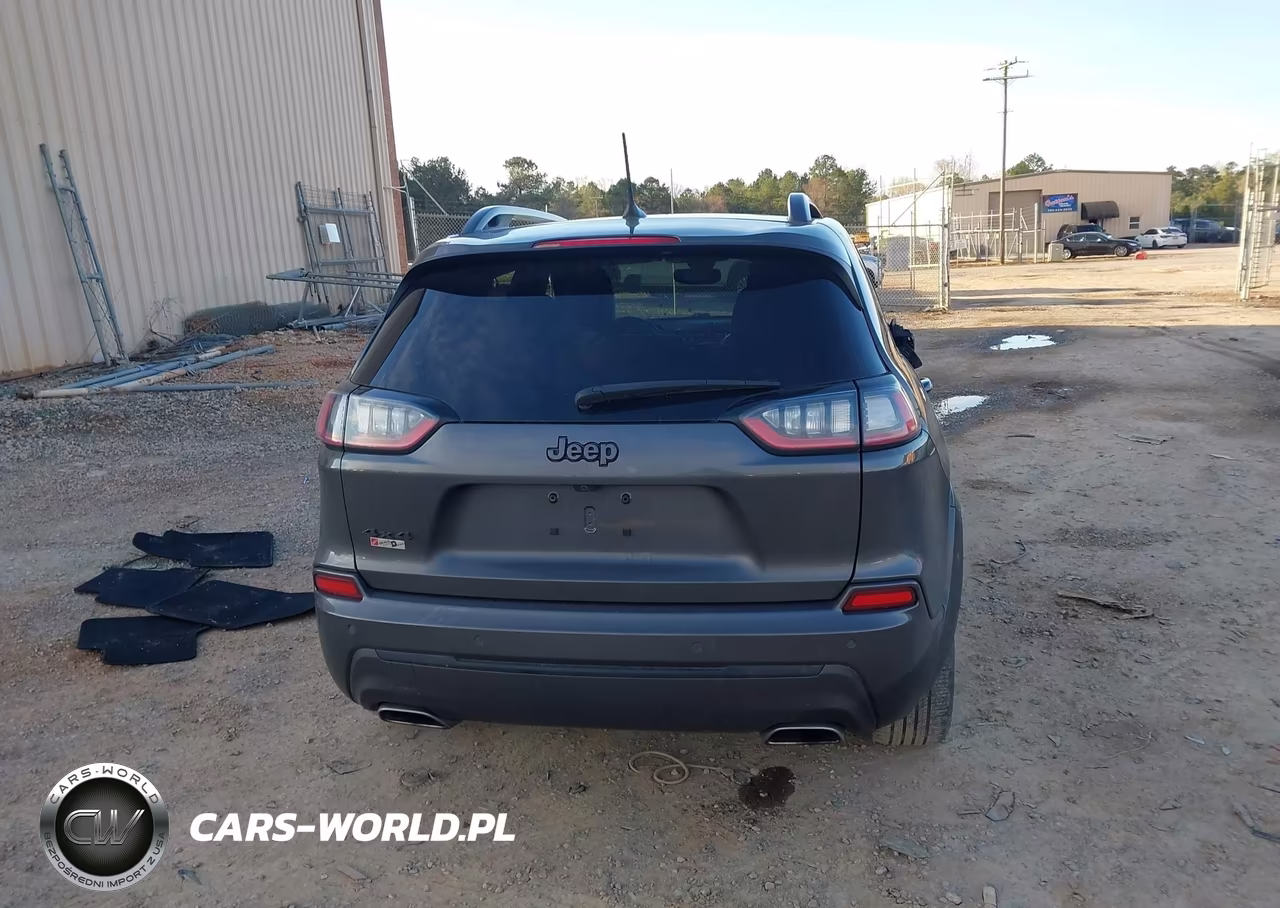 2019 Jeep Cherokee High Altitude 4X4 VIN:1C4PJMDXXKD334851 - 16