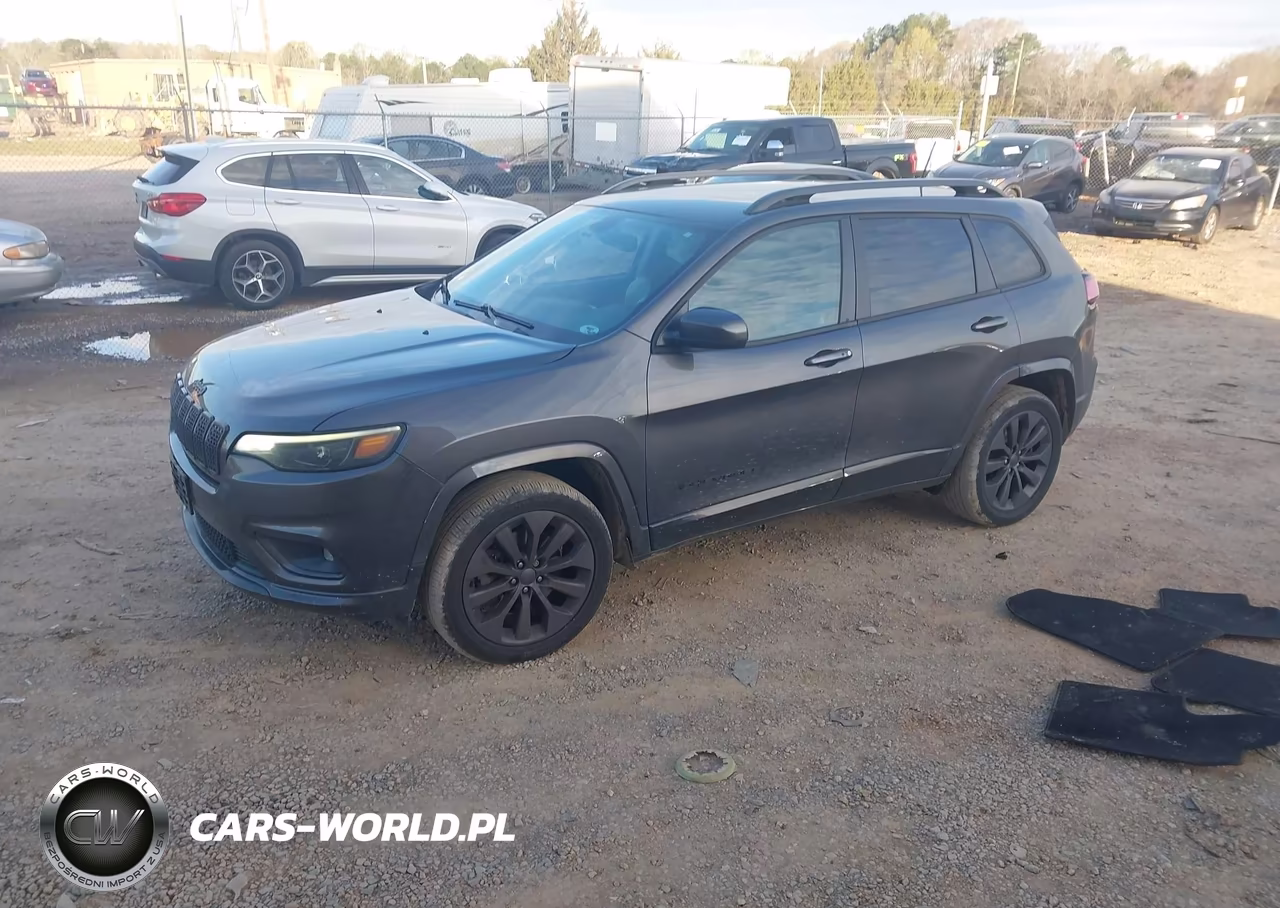2019 Jeep Cherokee High Altitude 4X4 VIN:1C4PJMDXXKD334851 - 2