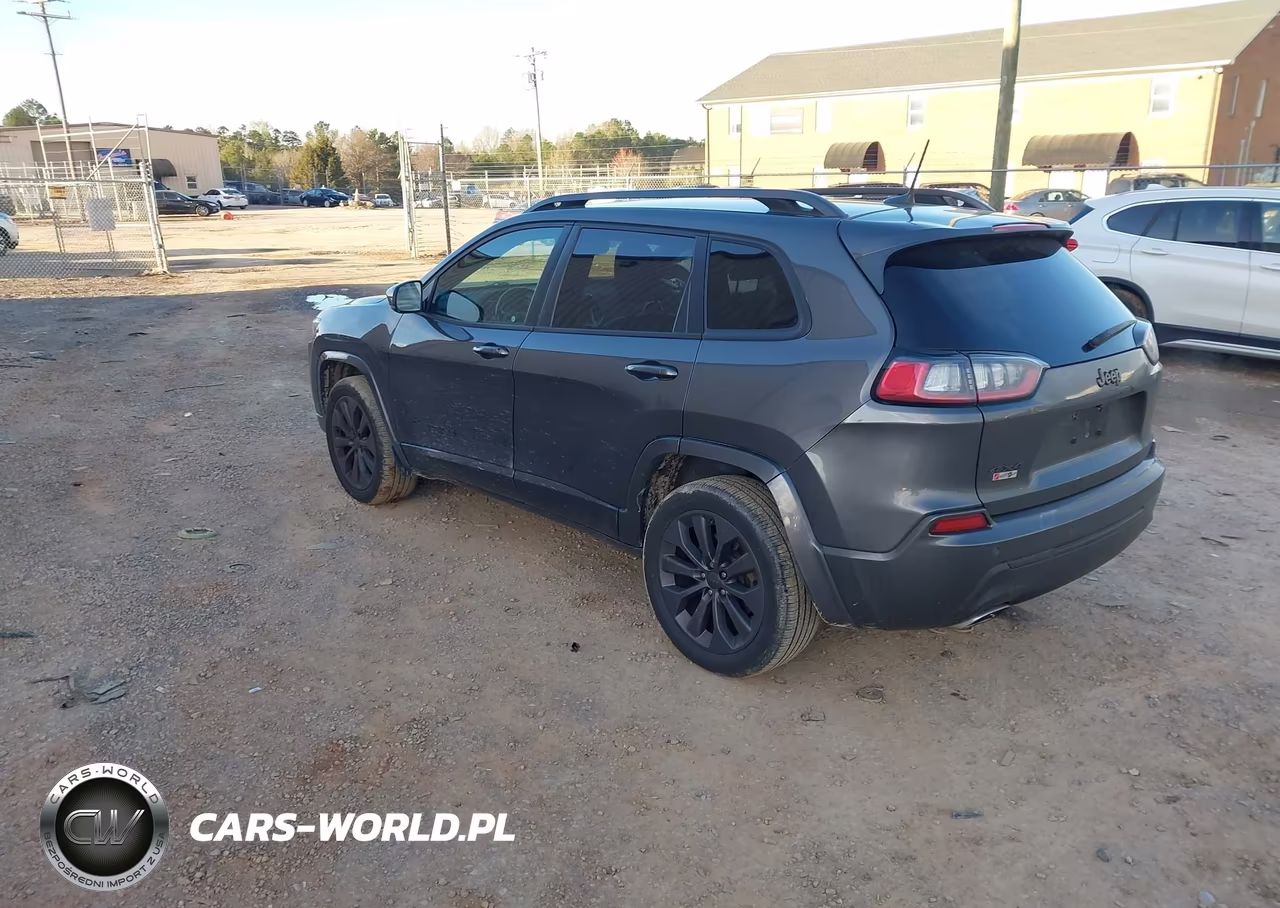 2019 Jeep Cherokee High Altitude 4X4 VIN:1C4PJMDXXKD334851 - 3