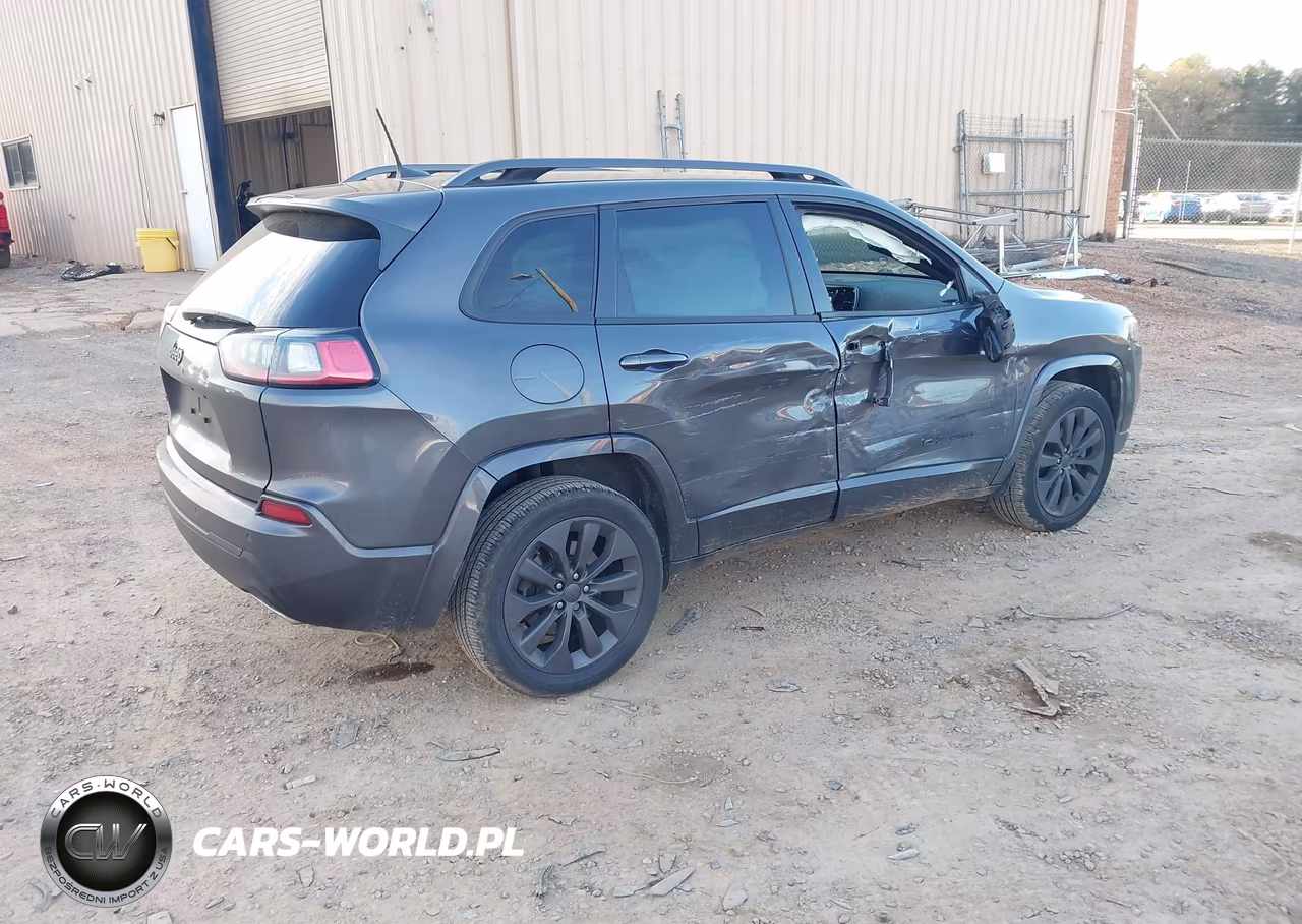 2019 Jeep Cherokee High Altitude 4X4 VIN:1C4PJMDXXKD334851 - 4