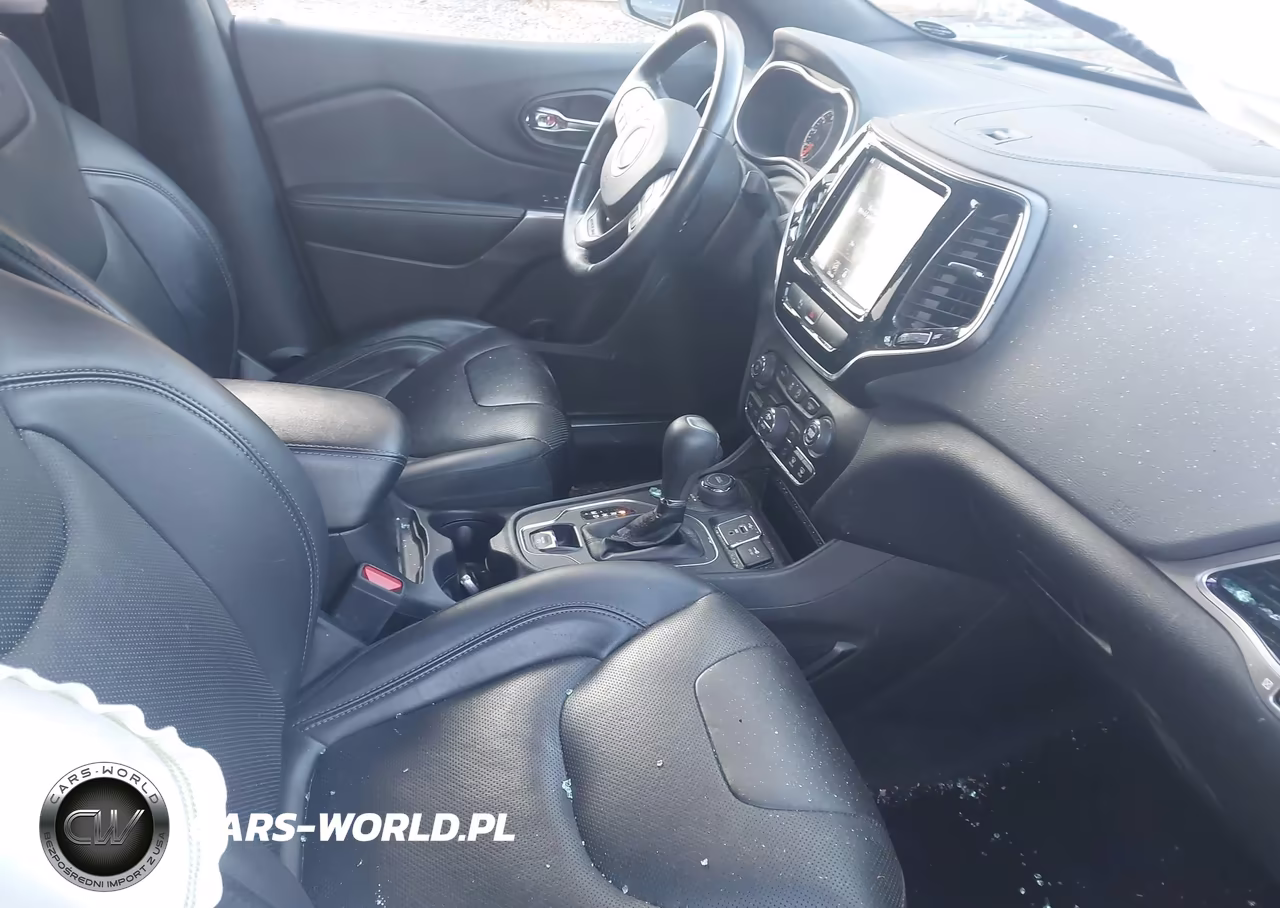 2019 Jeep Cherokee High Altitude 4X4 VIN:1C4PJMDXXKD334851 - 5