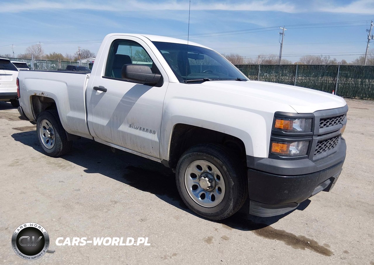 2015 Chevrolet Silverado 1500 Wt