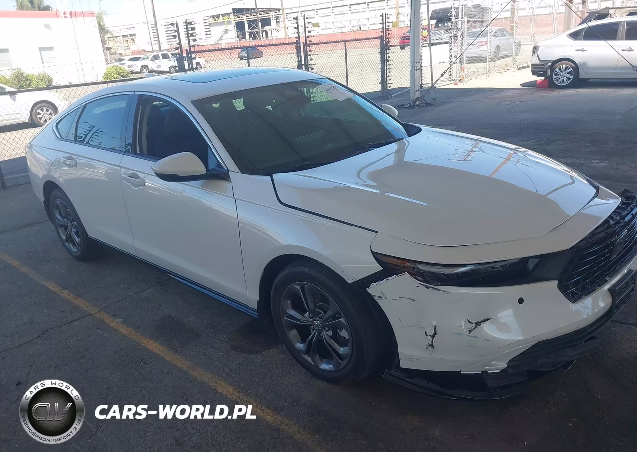 2024 Honda Accord Hybrid Ex-L
