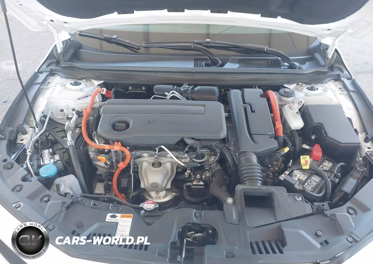 2024 Honda Accord Hybrid Ex-L VIN:1HGCY2F61RA090684 - 10