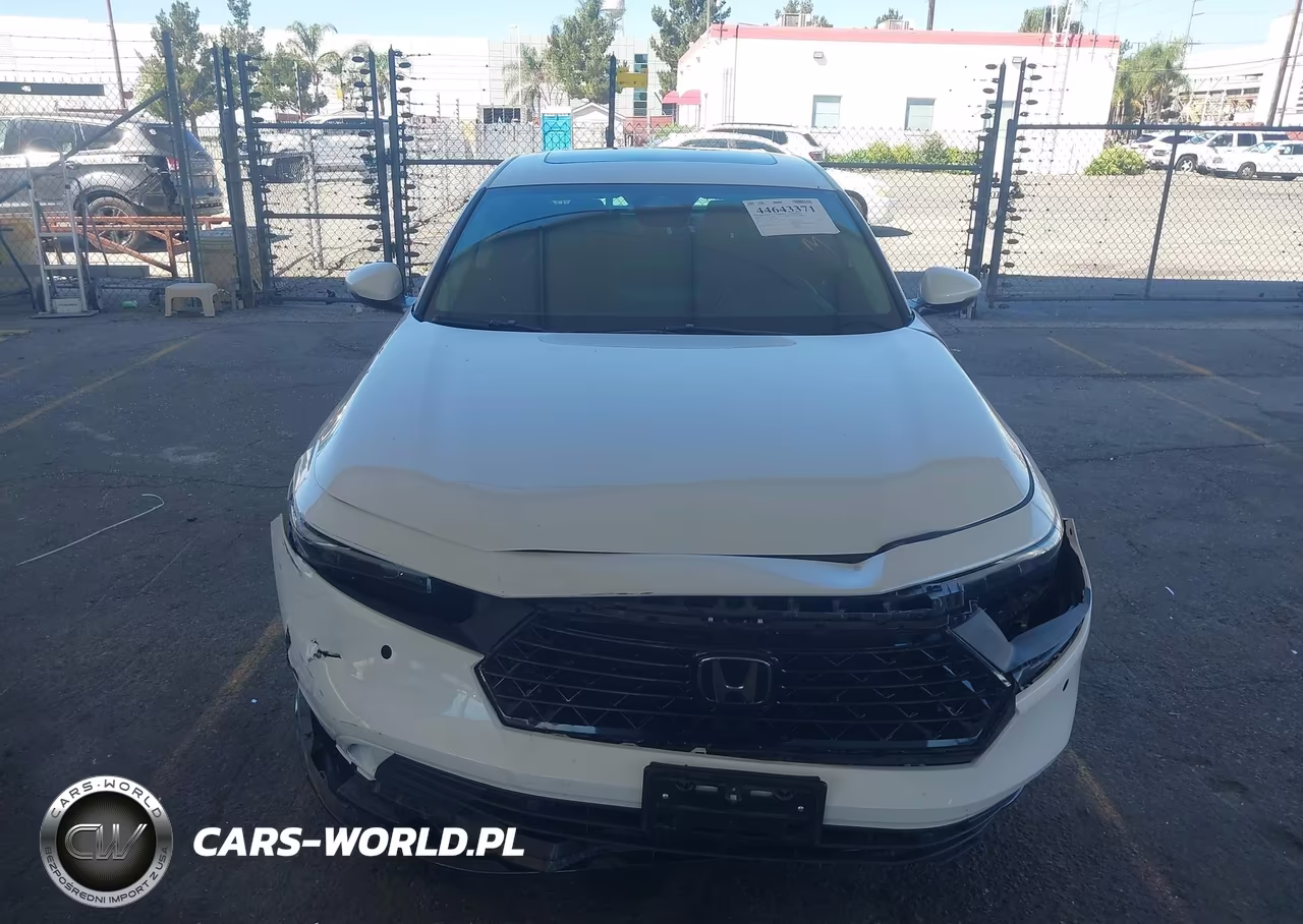 2024 Honda Accord Hybrid Ex-L VIN:1HGCY2F61RA090684 - 12