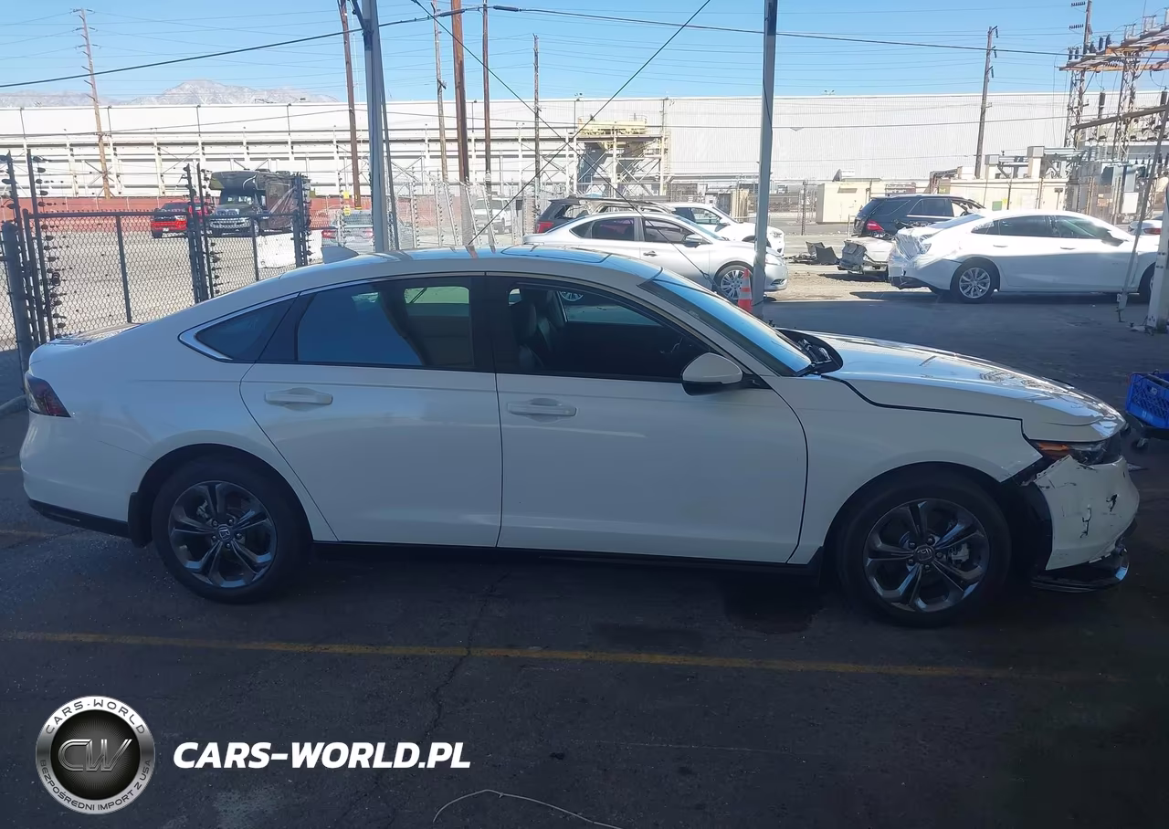 2024 Honda Accord Hybrid Ex-L VIN:1HGCY2F61RA090684 - 13