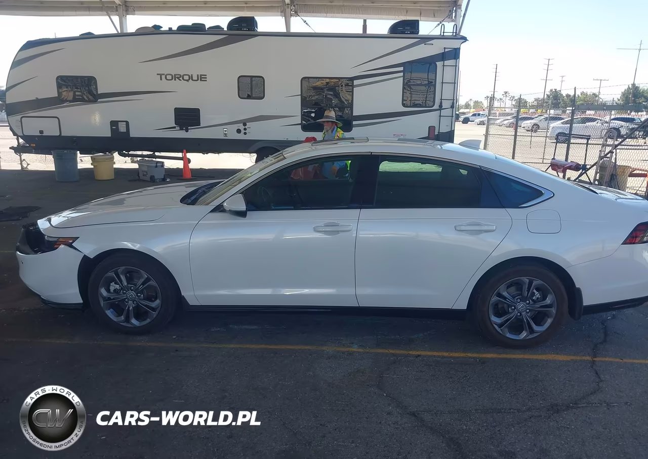 2024 Honda Accord Hybrid Ex-L VIN:1HGCY2F61RA090684 - 14