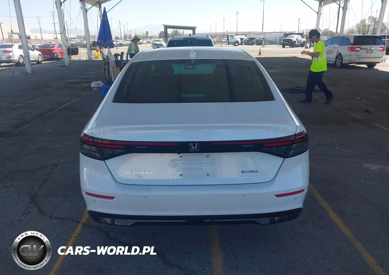 2024 Honda Accord Hybrid Ex-L VIN:1HGCY2F61RA090684 - 16