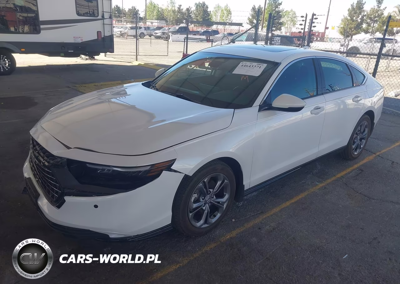2024 Honda Accord Hybrid Ex-L VIN:1HGCY2F61RA090684 - 2
