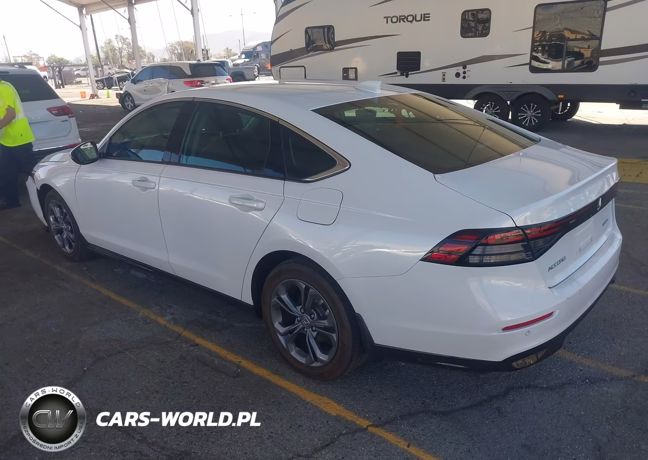 2024 Honda Accord Hybrid Ex-L VIN:1HGCY2F61RA090684 - 3