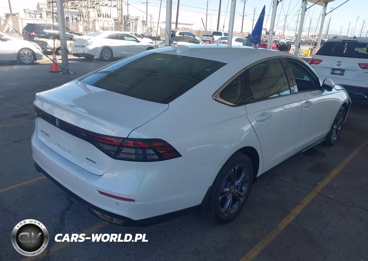 2024 Honda Accord Hybrid Ex-L VIN:1HGCY2F61RA090684 - 4