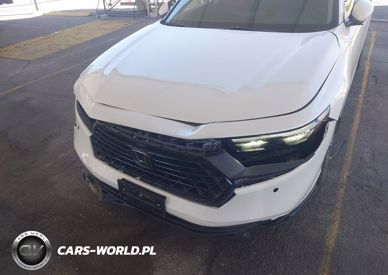 2024 Honda Accord Hybrid Ex-L VIN:1HGCY2F61RA090684 - 6