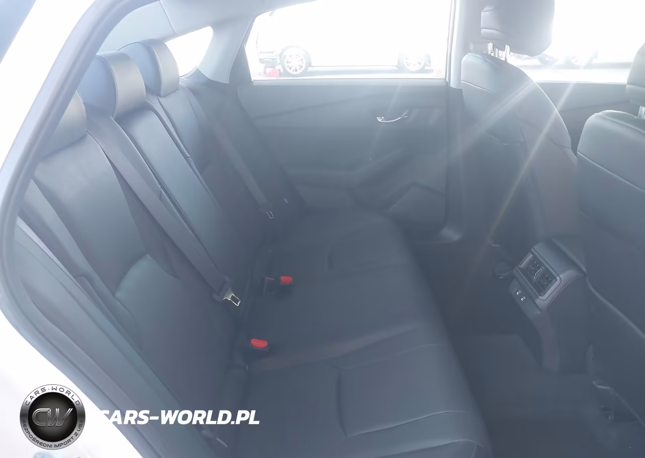 2024 Honda Accord Hybrid Ex-L VIN:1HGCY2F61RA090684 - 8