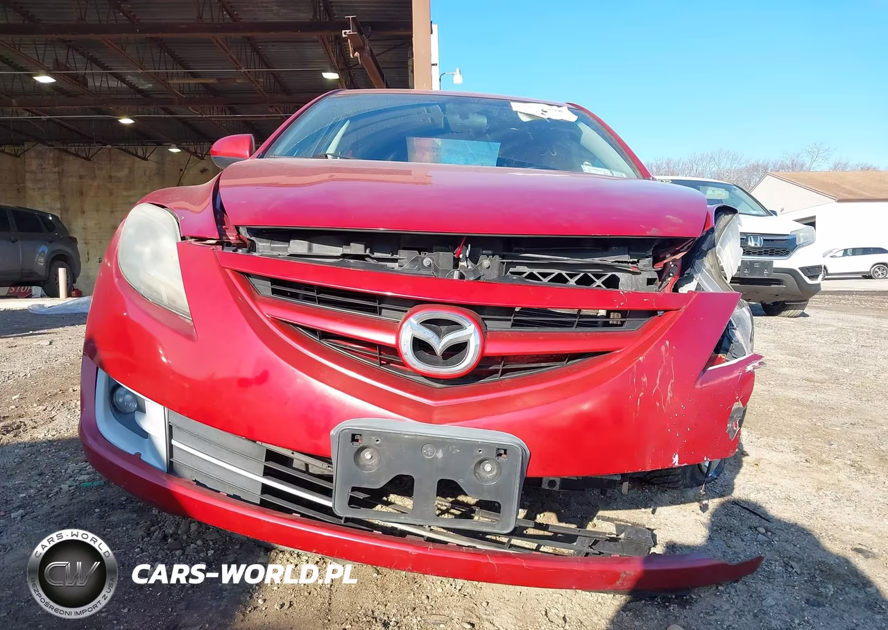 2011 Mazda Mazda6 I Touring VIN:1YVHZ8CH4B5M05237 - 13