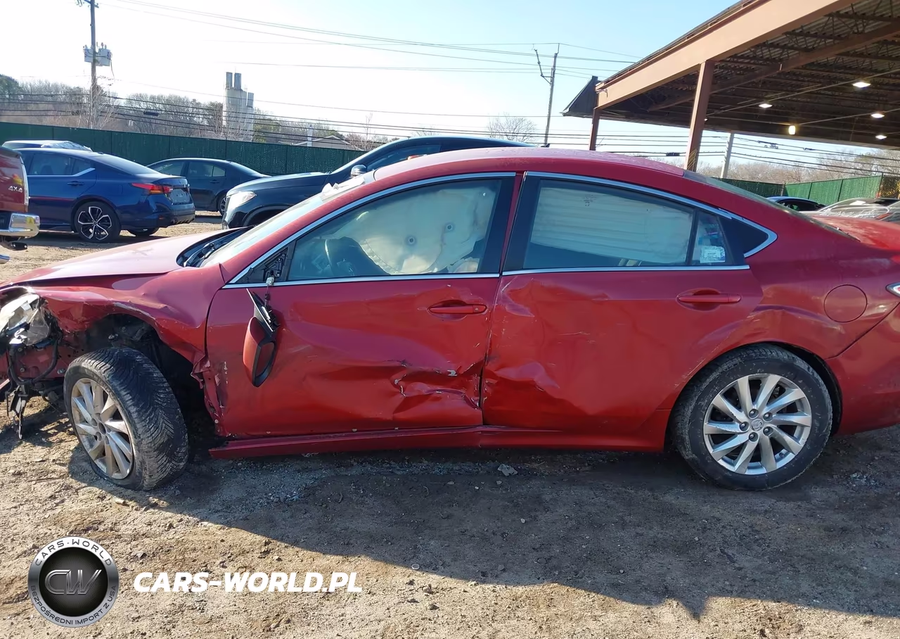 2011 Mazda Mazda6 I Touring VIN:1YVHZ8CH4B5M05237 - 15