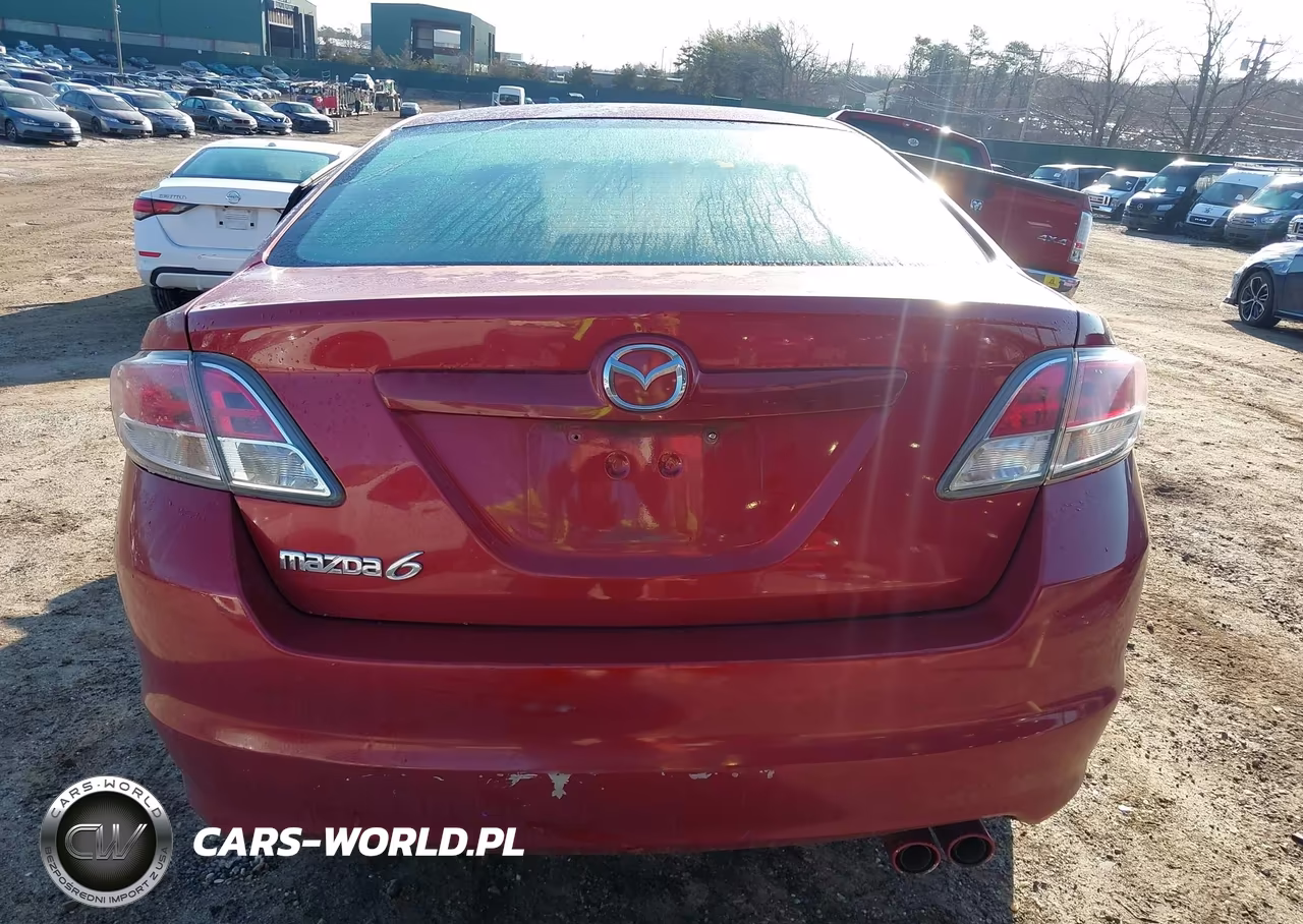2011 Mazda Mazda6 I Touring VIN:1YVHZ8CH4B5M05237 - 17