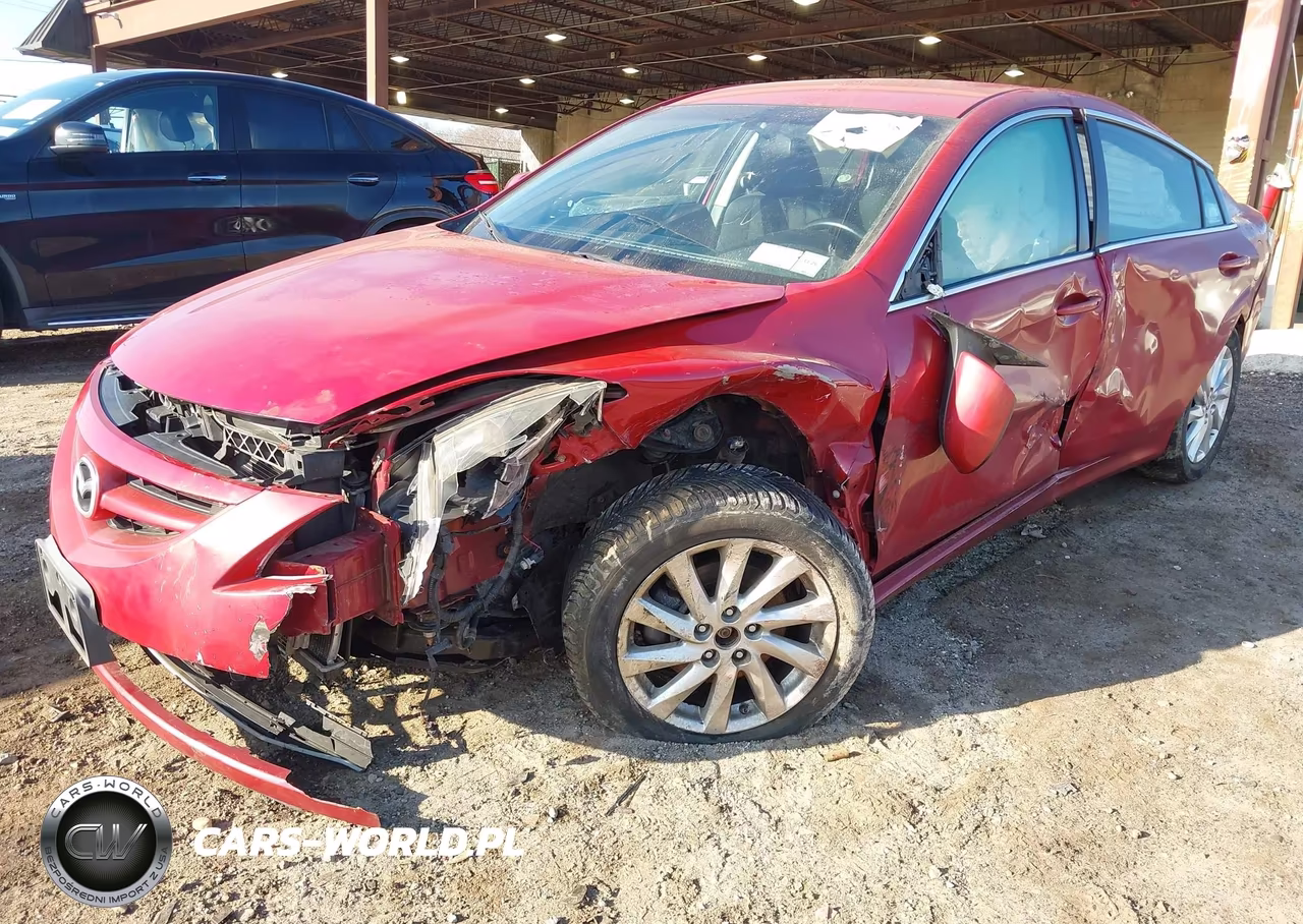 2011 Mazda Mazda6 I Touring VIN:1YVHZ8CH4B5M05237 - 2