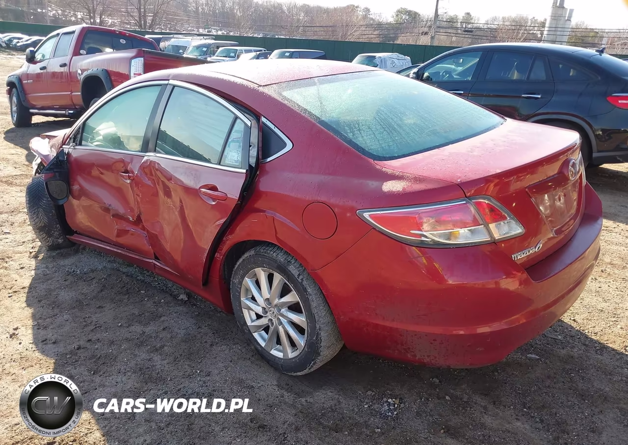 2011 Mazda Mazda6 I Touring VIN:1YVHZ8CH4B5M05237 - 3