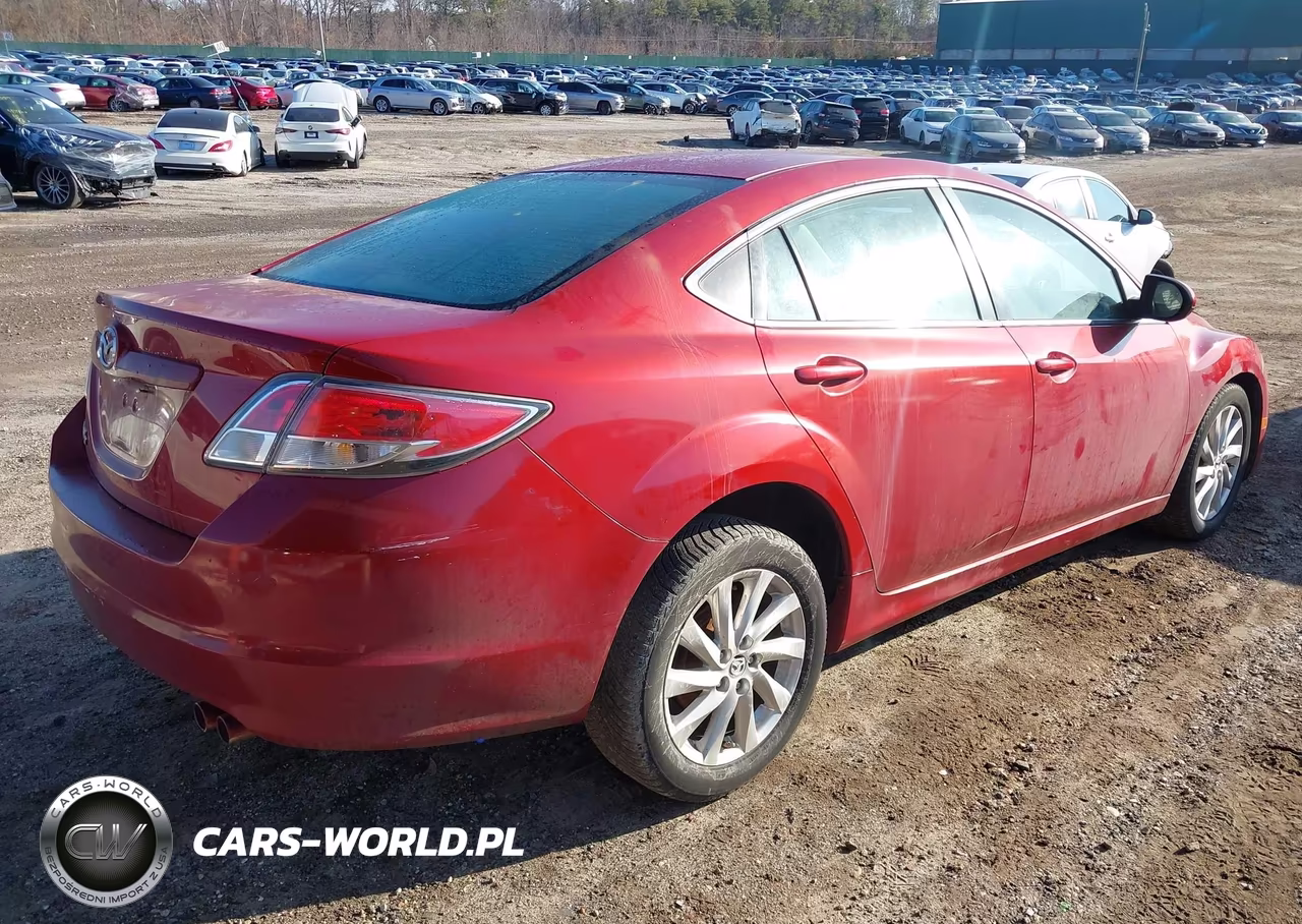2011 Mazda Mazda6 I Touring VIN:1YVHZ8CH4B5M05237 - 4