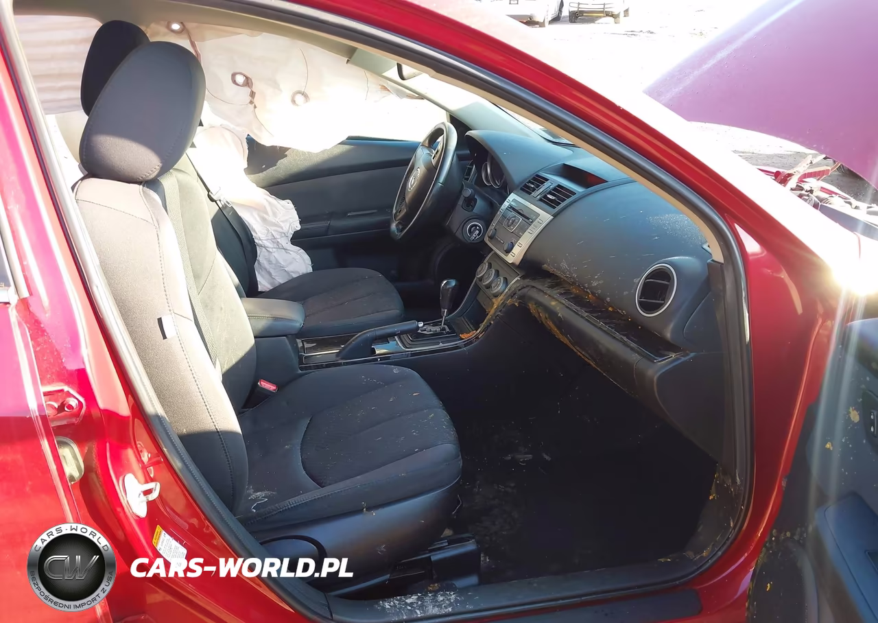 2011 Mazda Mazda6 I Touring VIN:1YVHZ8CH4B5M05237 - 5