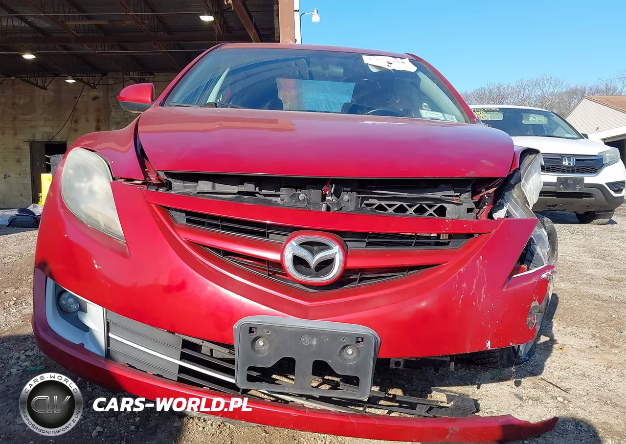 2011 Mazda Mazda6 I Touring VIN:1YVHZ8CH4B5M05237 - 6