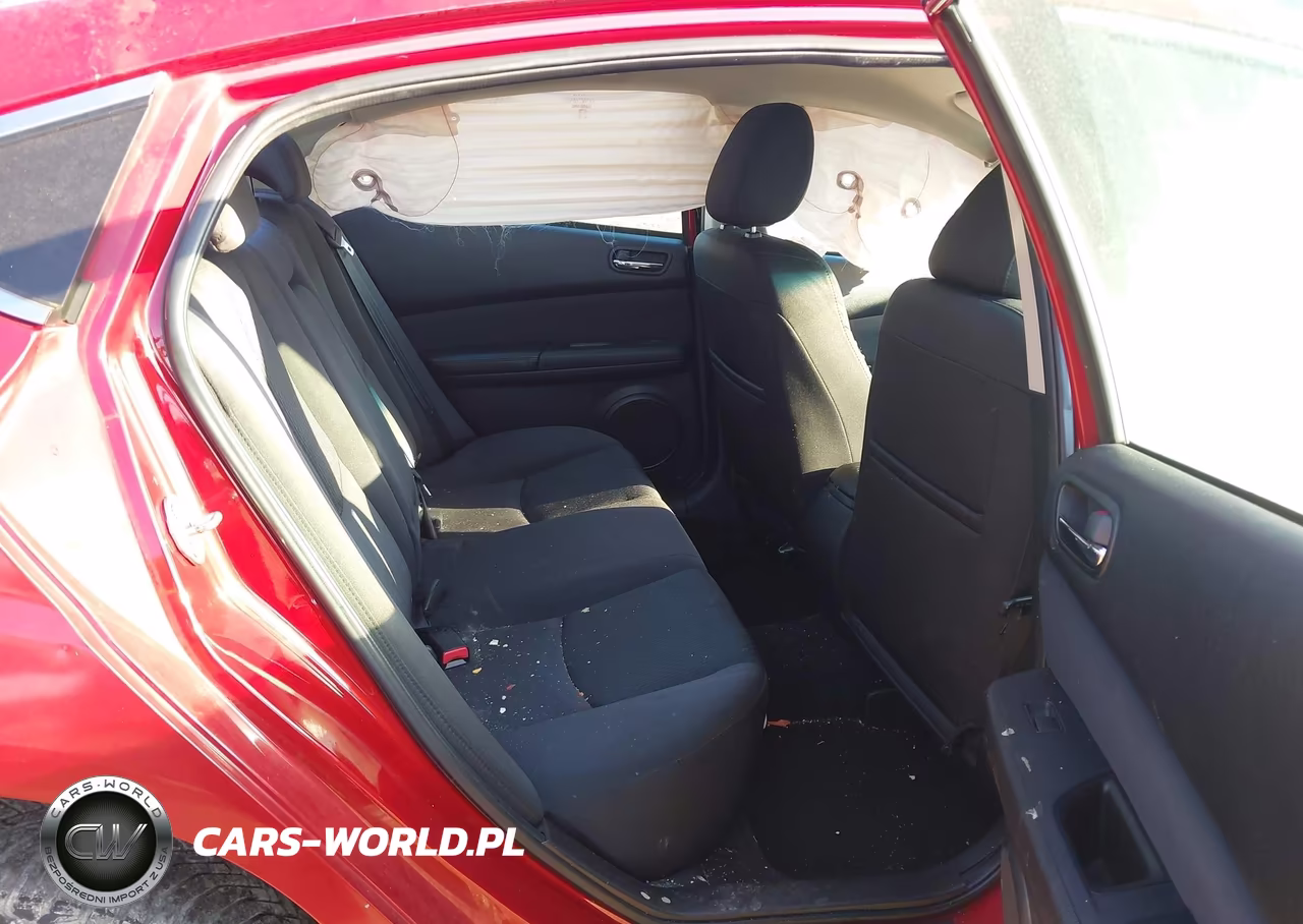 2011 Mazda Mazda6 I Touring VIN:1YVHZ8CH4B5M05237 - 8