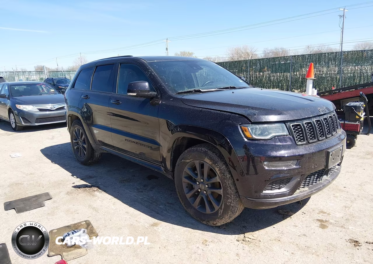 2018 Jeep Grand Cherokee High Altitude 4X2 – zdjęcie 1 z 11