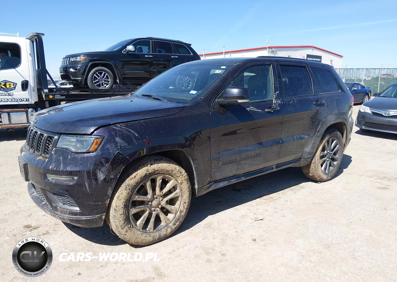 2018 Jeep Grand Cherokee High Altitude 4X2 VIN:1C4RJECG6JC289041 - 2