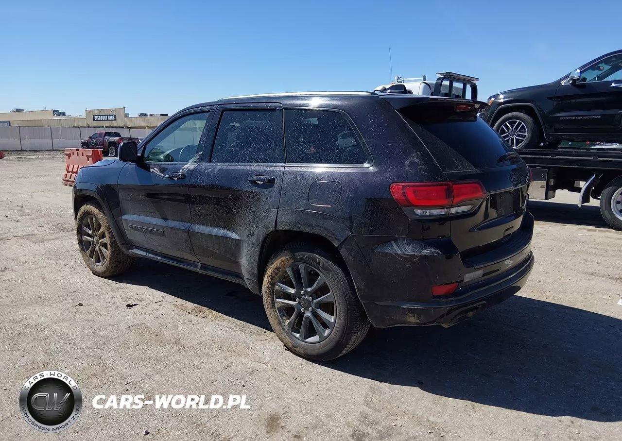 2018 Jeep Grand Cherokee High Altitude 4X2 VIN:1C4RJECG6JC289041 - 3