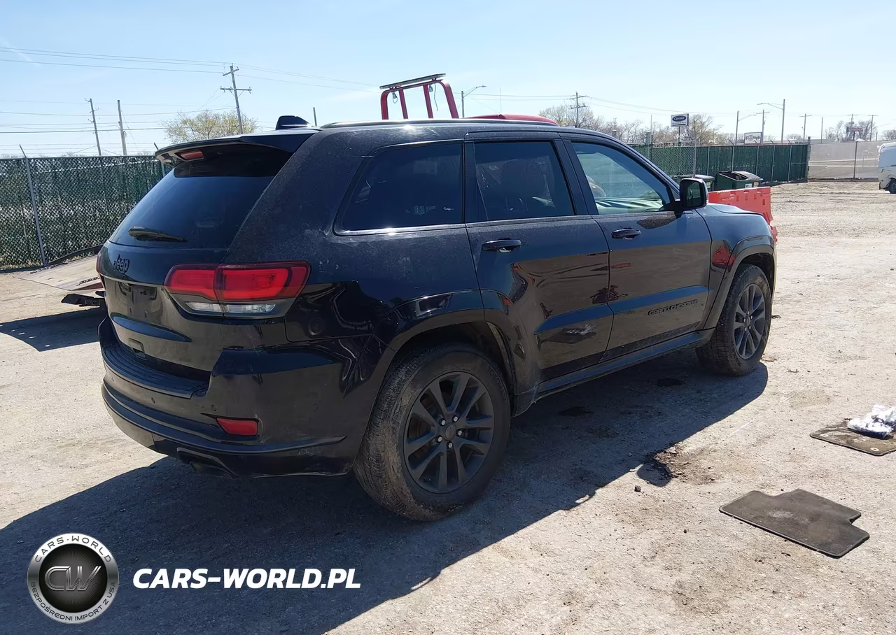 2018 Jeep Grand Cherokee High Altitude 4X2 VIN:1C4RJECG6JC289041 - 4