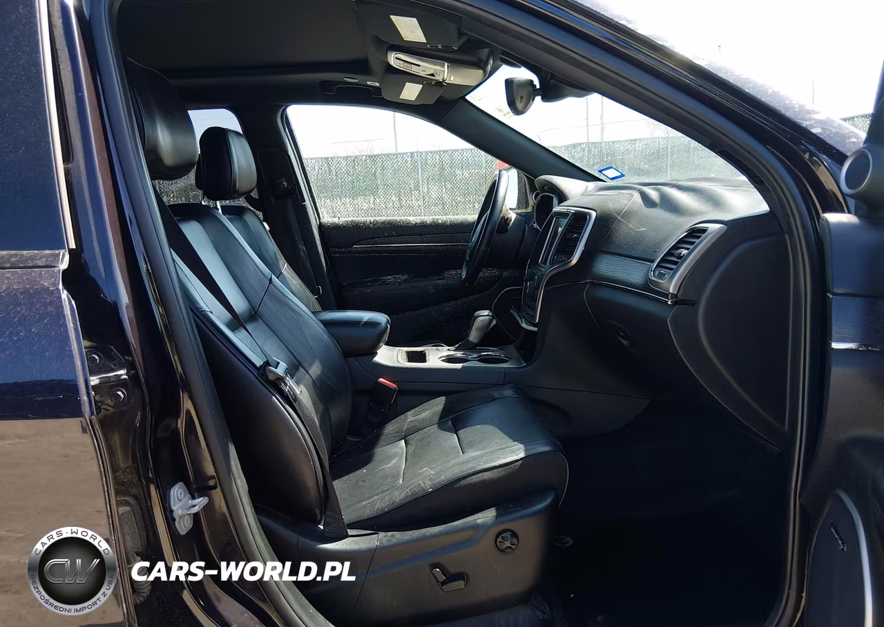 2018 Jeep Grand Cherokee High Altitude 4X2 VIN:1C4RJECG6JC289041 - 5