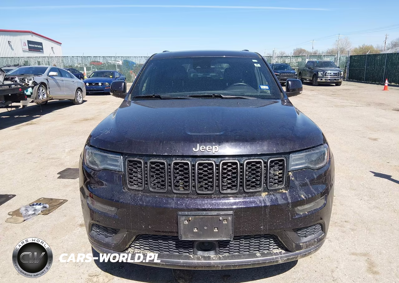 2018 Jeep Grand Cherokee High Altitude 4X2 VIN:1C4RJECG6JC289041 - 6